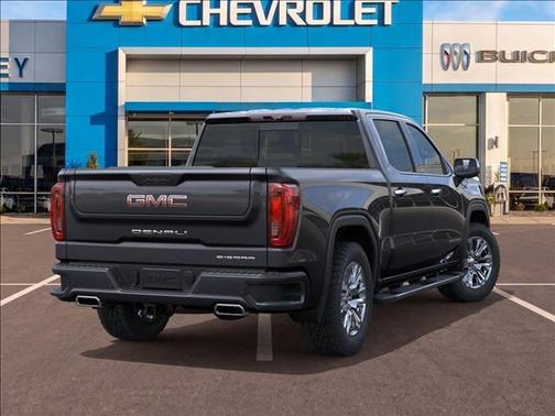 Titanium Rush Metallic 2026 GMC Sierra 1500 Denali