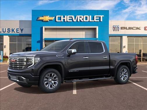 Titanium Rush Metallic 2026 GMC Sierra 1500 Denali