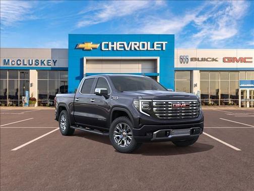 Titanium Rush Metallic 2026 GMC Sierra 1500 Denali