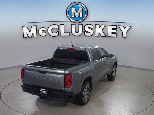 Sterling Gray Metallic 2024 Chevrolet Colorado Z71