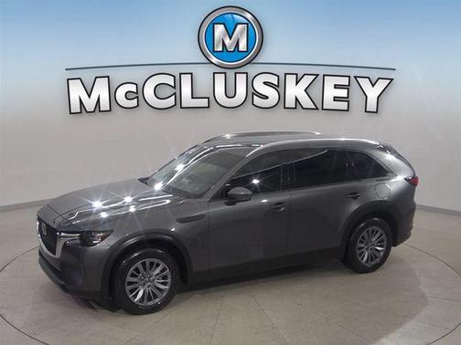 Machine Gray Metallic 2024 Mazda CX-90 3.3 Turbo Preferred