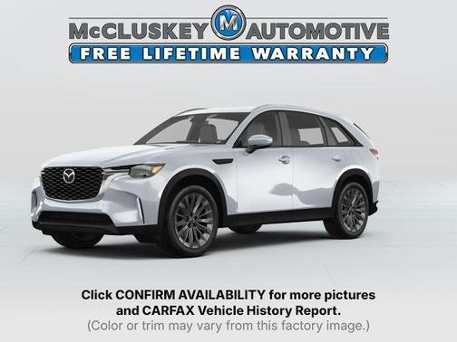 Machine Gray Metallic 2024 Mazda CX-90 3.3 Turbo Preferred