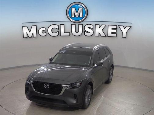 Machine Gray Metallic 2024 Mazda CX-90 3.3 Turbo Preferred