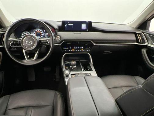 Machine Gray Metallic 2024 Mazda CX-90 3.3 Turbo Preferred