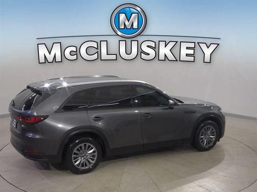 Machine Gray Metallic 2024 Mazda CX-90 3.3 Turbo Preferred