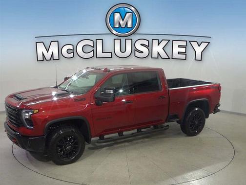 Radiant Red Tintcoat 2026 Chevrolet Silverado 2500 LTZ