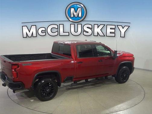 Radiant Red Tintcoat 2026 Chevrolet Silverado 2500 LTZ