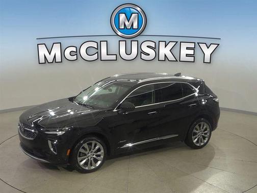 Ebony Twilight Metallic 2023 Buick Envision Avenir AWD