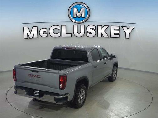 Thunderstorm Gray 2025 GMC Sierra 1500 Pro