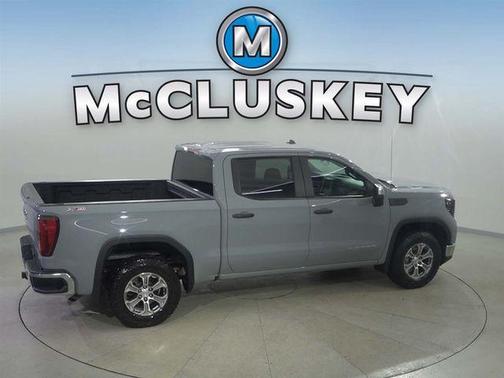 Thunderstorm Gray 2025 GMC Sierra 1500 Pro
