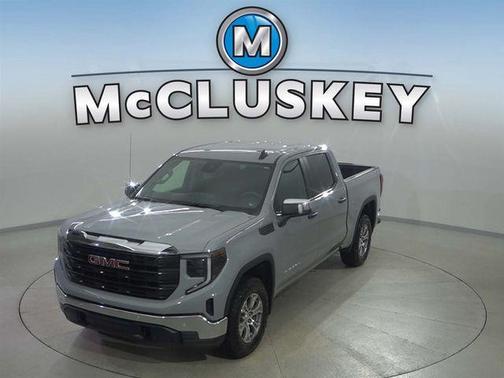 Thunderstorm Gray 2025 GMC Sierra 1500 Pro