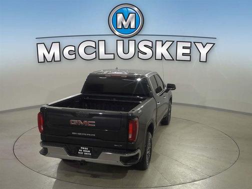 Titanium Rush Metallic 2025 GMC Sierra 1500 SLT