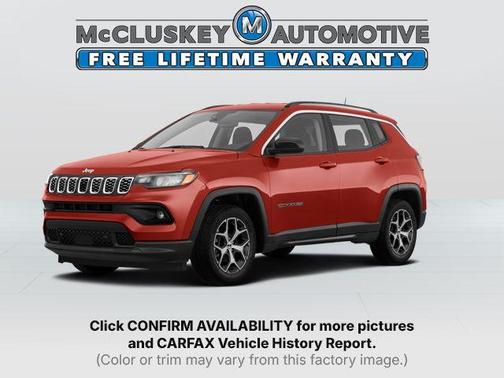 Red Hot Pearlcoat 2025 Jeep Compass Trailhawk