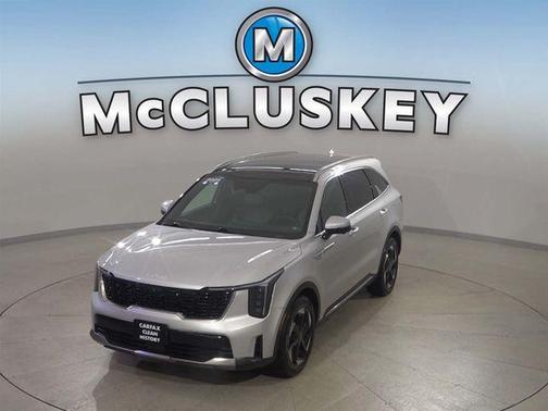 Silky Silver 2025 Kia Sorento Plug-In Hybrid SX Prestige