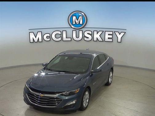 Lakeshore Blue Metallic 2025 Chevrolet Malibu FWD 1LT
