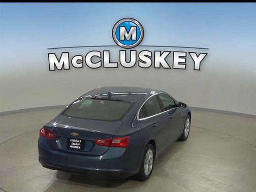 Lakeshore Blue Metallic 2025 Chevrolet Malibu FWD 1LT