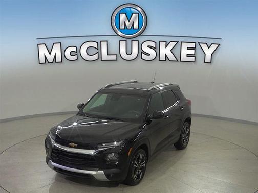Mosaic Black Metallic 2023 Chevrolet Trailblazer LT