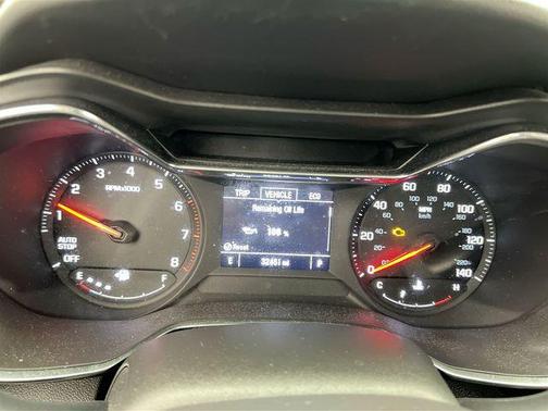 Mosaic Black Metallic 2023 Chevrolet Trailblazer LT