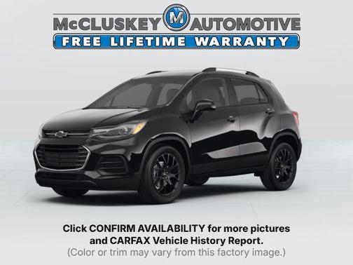Mosaic Black Metallic 2022 Chevrolet Trax LT