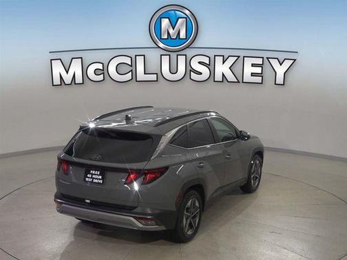 Hampton Gray 2025 Hyundai TUCSON SEL
