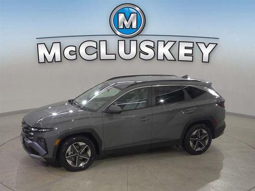 Hampton Gray 2025 Hyundai TUCSON SEL