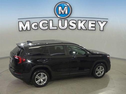 Ebony Twilight Metallic 2024 GMC Terrain SLE