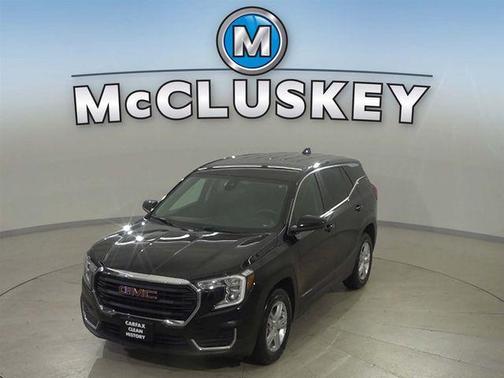 Ebony Twilight Metallic 2024 GMC Terrain SLE