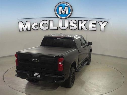 Black 2026 Chevrolet Silverado 1500 Custom Trail Boss