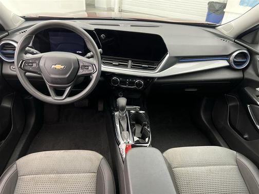 Crimson Metallic 2024 Chevrolet Trax LT