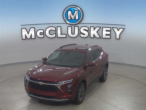 Crimson Metallic 2024 Chevrolet Trax LT