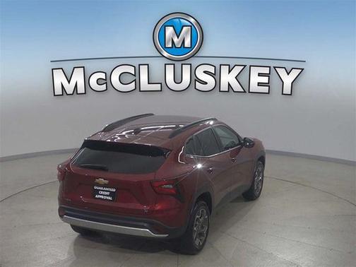 Crimson Metallic 2024 Chevrolet Trax LT