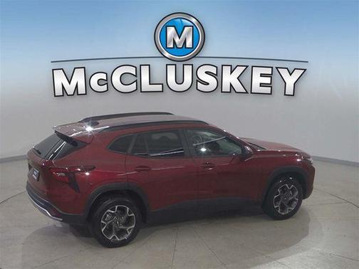 Crimson Metallic 2024 Chevrolet Trax LT