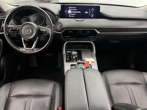 Jet Black Mica 2025 Mazda CX-70 3.3 Turbo Preferred Package