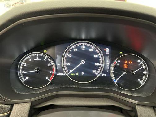 Jet Black Mica 2025 Mazda CX-70 3.3 Turbo Preferred Package