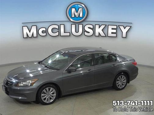 Polished Metal Metallic 2012 Honda Accord EX-L