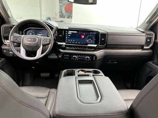 Summit White 2025 GMC Sierra 1500 SLT