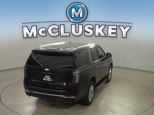 Black 2025 Chevrolet Tahoe Premier