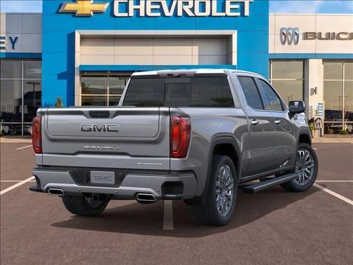 Sterling Metallic 2026 GMC Sierra 1500 Denali Ultimate