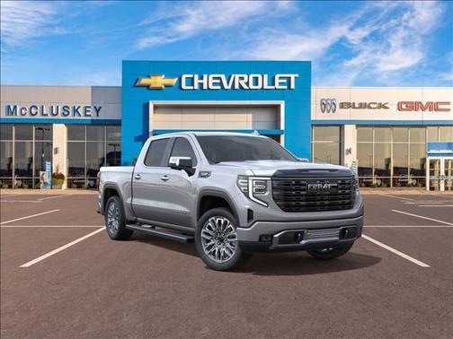 Sterling Metallic 2026 GMC Sierra 1500 Denali Ultimate