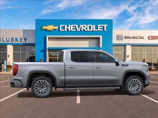 Sterling Metallic 2026 GMC Sierra 1500 Denali Ultimate