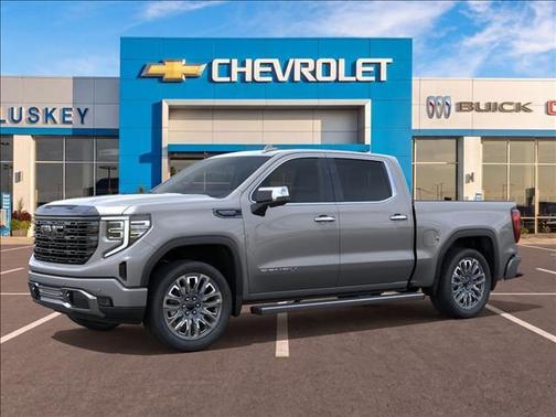 Sterling Metallic 2026 GMC Sierra 1500 Denali Ultimate