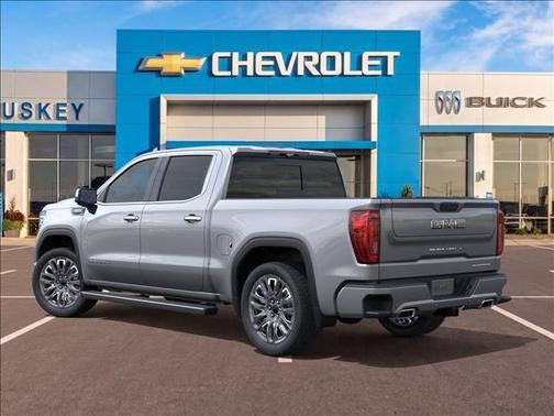 Sterling Metallic 2026 GMC Sierra 1500 Denali Ultimate