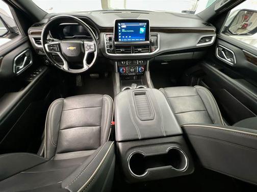 Silver Sage Metallic 2023 Chevrolet Suburban Premier