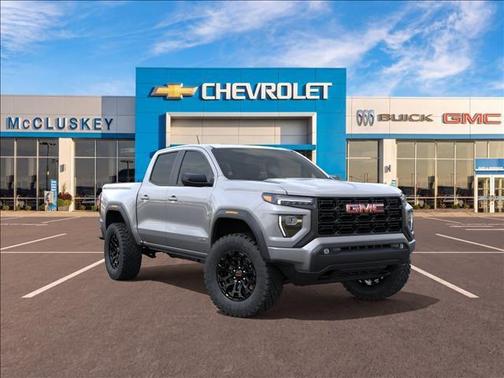 Sterling Metallic 2026 GMC Canyon Elevation