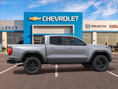 Sterling Metallic 2026 GMC Canyon Elevation