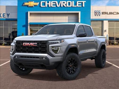Sterling Metallic 2026 GMC Canyon Elevation