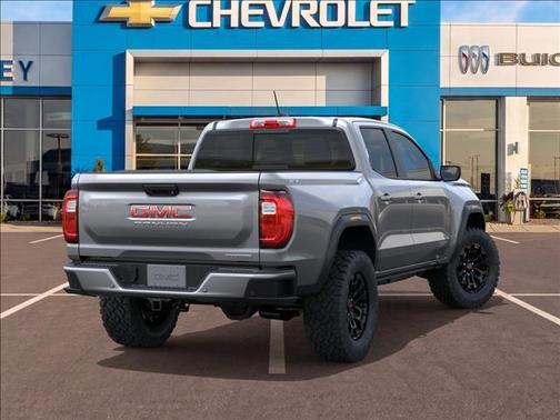 Sterling Metallic 2026 GMC Canyon Elevation