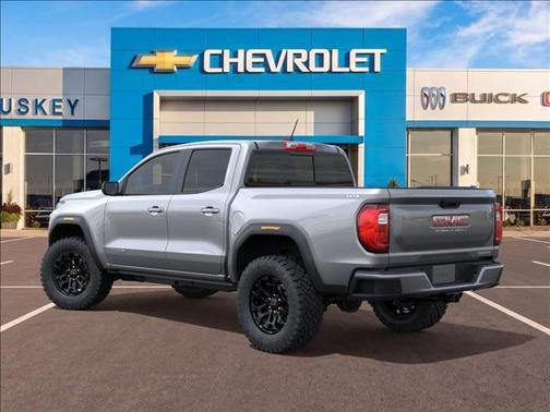 Sterling Metallic 2026 GMC Canyon Elevation