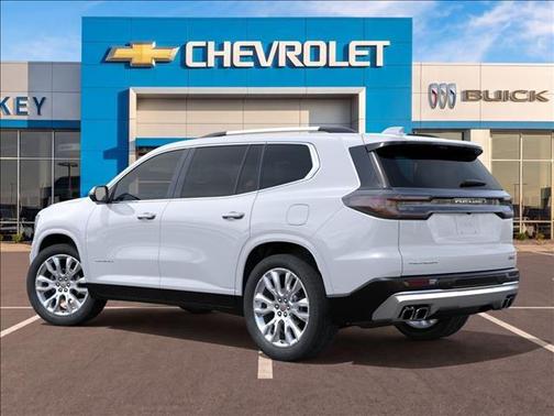 Glacier White Tricoat 2026 GMC Acadia Denali