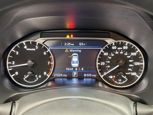 Glacier White 2025 Nissan Altima 2.5 SV